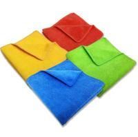 Салфетка микрофибра (40х40) универсальная красная ОНМ 10/300 