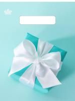 Пакет с вырубной ручкой (19х25)-30 Милый сюрприз 100/3000