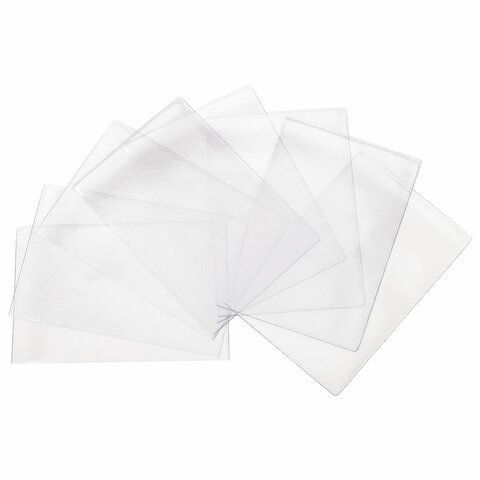 Обложка для листа паспорта КОМПЛЕКТ 60 штук, ПВХ, прозрачная, STAFF, 237596 (клиент) Обложка для листа паспорта КОМПЛЕКТ 60 штук, ПВХ, прозрачная, STAFF, 237596 (клиент)