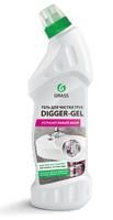 Средство жидкое 750мл Digger-Gel  гель для прочистки труб Грасс GRASS 1/12