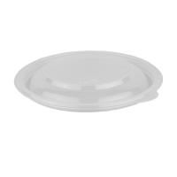 Крышка для контейнера ПП К-144 круглая прозрачная ПолиЭр 50/300