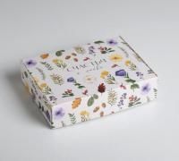 Подарочная коробка 21х15х5см Эко 1/1