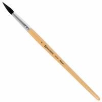 Кисть белка круглая №6 BRAUBERG  1/30/1440