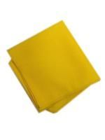 Салфетка микрофибра (30х30) универсальная желтый ОНМ 10/400