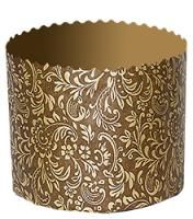 Форма бумажная для куличей d-90мм h-90мм Флора 100/2000