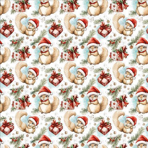 НГ Бумага упаковочная 70х100см ЗОЛОТАЯ СКАЗКА Веселый НГ 10дизайнов 105г/м2 1/50 НГ Бумага упаковочная 70х100см ЗОЛОТАЯ СКАЗКА Веселый НГ 10дизайнов 105г/м2 1/50