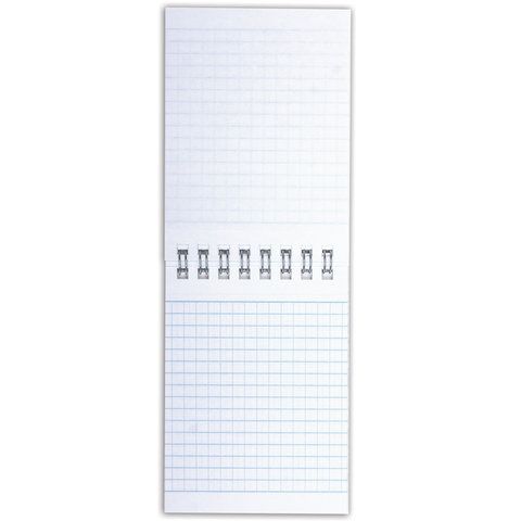 Блокнот 40л А7 75х105мм клетка гребень картон Юнландия Вкусности1 /120