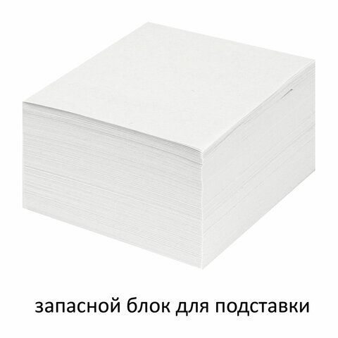 Блок для записей 9х9х5 белый непрокл. белизна 70-80% STAFF 1/36