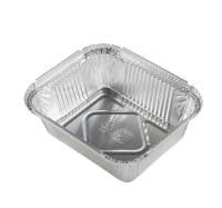 Касалетка алюминиевая 146х121х40/112х87мм 450мл L-край 50/1200