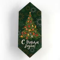 НГ Коробка Конфета 18х28х10см С Новым Годом 1/5/250