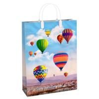 Пакет пластиковый (30х40+10)-150 Атмосфера Интерпак 1/40