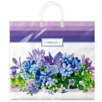 Пакет с пластмассовыми ручками (35х38)-90 Мирель 10/100 