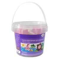 Мелки цветные 16шт для асфальта ассорти ведро Гамма Малыш 1/12