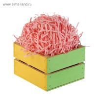 Наполнитель бумажный 50г нежно-розовый