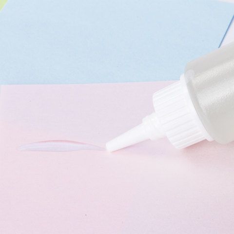 Клей канцелярский силикатный 110г BRAUBERG 1/72