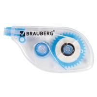 Корректирующая лента 5мм х 6м в блистере 221685 BRAUBERG 1/12