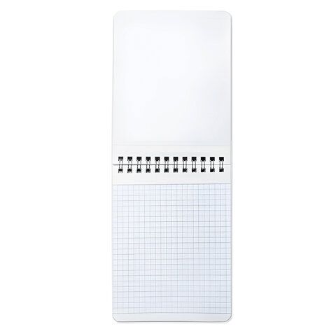 Блокнот 40л А6 108х145мм клетка гребень Black & notes 1/6/96