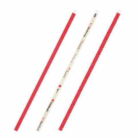 Закладки-ляссе фактурные для книг А4 (длина 38см) 