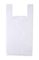 Пакет Майка ПНД (28+14)х50-14 белая МП 100/3000