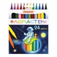 Фломастеры 24цв вентилируемый колпачок Пифагор 1/12/72