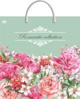Пакет с пластмассовыми ручками (35х36)-85 Романтическая коллекция Тико 10/100
