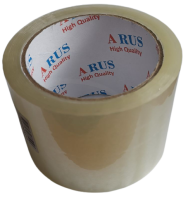 Клейкая лента (скотч) (75х66) прозрачная  ARUS (АРУС) 204 4/24