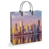 Пакет пластиковый (30х30+10)-150 Рассвет Интерпак 1/40