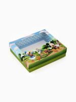 Подарочная коробка 23х20х5,5см Друзья 1/200