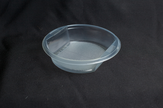 Тарелка 0,5л d-170 миска суповая прозрачная СВЧ ПП П/пл 50/1600 