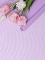 Ролик 70см х8м пленка полипропилен Плиссе сиреневый светлый 1/10