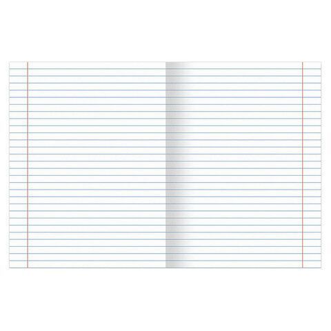 Тетрадь 18л линия обложка картон СОБАЧКИ BRAUBERG 1/20/200