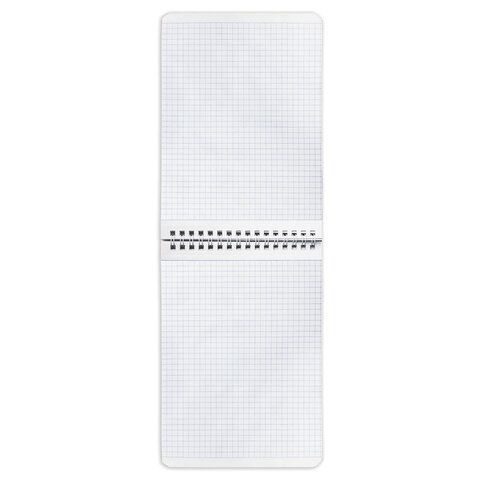 Блокнот А5 (146х205мм) 60л гребень, картон, клетка BRAUBERG Classic 1/4/80