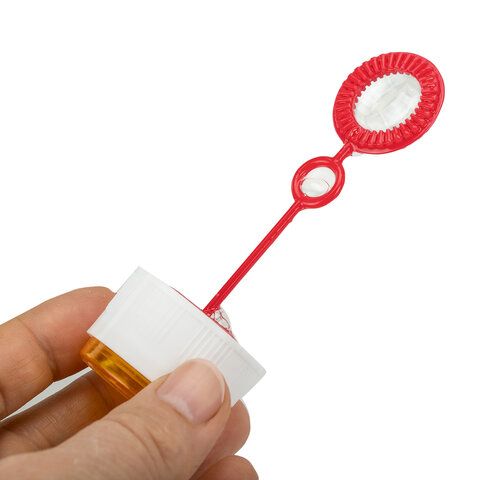 Мыльные пузыри 60мл с игрушкой BRAUBERG Kids 1/36/216