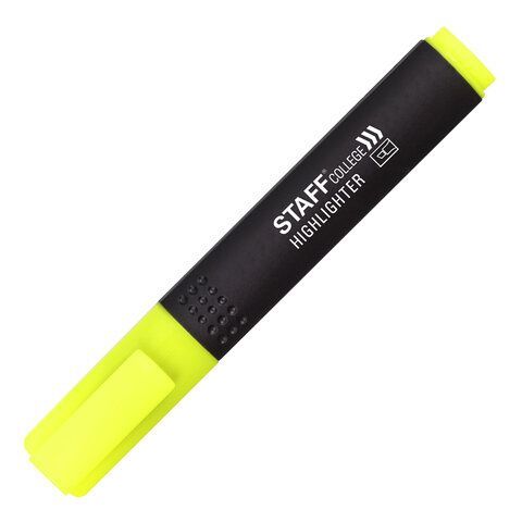 Текстмаркеры НАБОР 4шт 1-4мм ассорти STAFF STICK 1/48/288