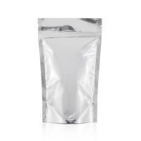 Пакет Zip-Lock Дой-Пак металл (13,5х22,5)+ (4,0+4,0) с окном 108мкм Aviora 50/250