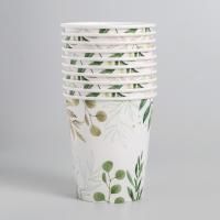 Стакан бумажный 250мл Природа 10/10 Стакан бумажный 250мл Природа 10/10