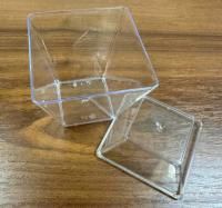 Креманка 150мл 64х64х84мм чаша Ромб с крышкой прозрачная Complement 12/288 Креманка 150мл 64х64х84мм чаша Ромб с крышкой прозрачная Complement 12/288