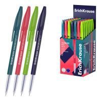 Ручка шариковая синяя узел 0,7мм ERICH KRAUSE Slender Stick Reef 1/50