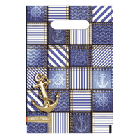 Пакет с вырубной ручкой (20х30)-30 Якорь Нео-Пак 100/3000