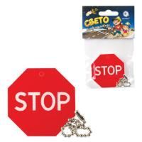 Брелок-подвеска светоотражающий Знак STOP 50 мм 1/5/50 Брелок-подвеска светоотражающий Знак STOP 50 мм 1/5/50