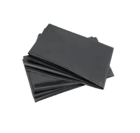 Мешок для мусора 120л ПВД (70х110)-30 черный 43г Ромашка 50/200