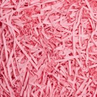 Наполнитель бумажный 50г розовый 