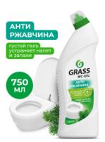 Средство жидкое 750мл кислотное гель для сантехники WC-gel  Грасс GRASS 1/12