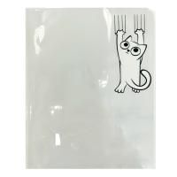 Обложка 213х350 100мкм для тетради и дневника 10шт ПП Кот Centrum 1/100