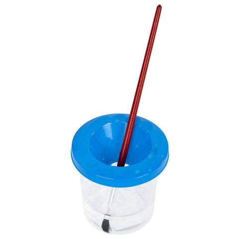 Стакан-непроливайка 210мл ассорти ПИФАГОР 1/50