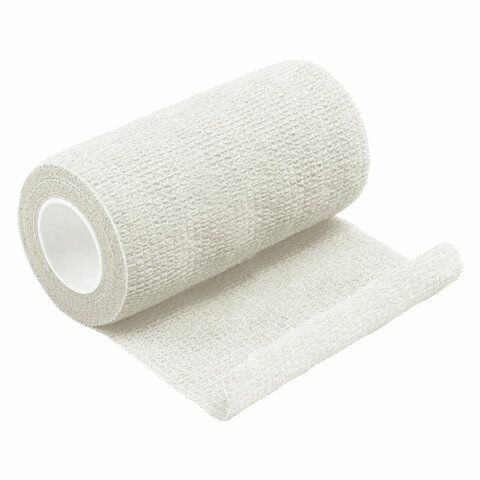 Бинт эластичный самофикс 10смх400см белый ВАРИАНТ 1/160 (Клиент)