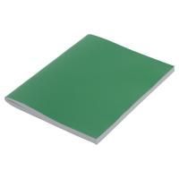 Тетрадь 96л А4 клетка бумвинил 60 г/м2 офсет №2 эконом зеленый STAFF 1/20