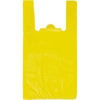 Пакет Майка ПНД (32+17)х60-18 ЖЕЛТАЯ МП 100/2000