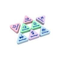 Ластик 28x24х10 треугольный, термопластичная резина Zoo Berlingo 1/72