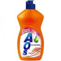 Средство жидкое для мытья посуды 450мл AOS Бальзам 1/20
